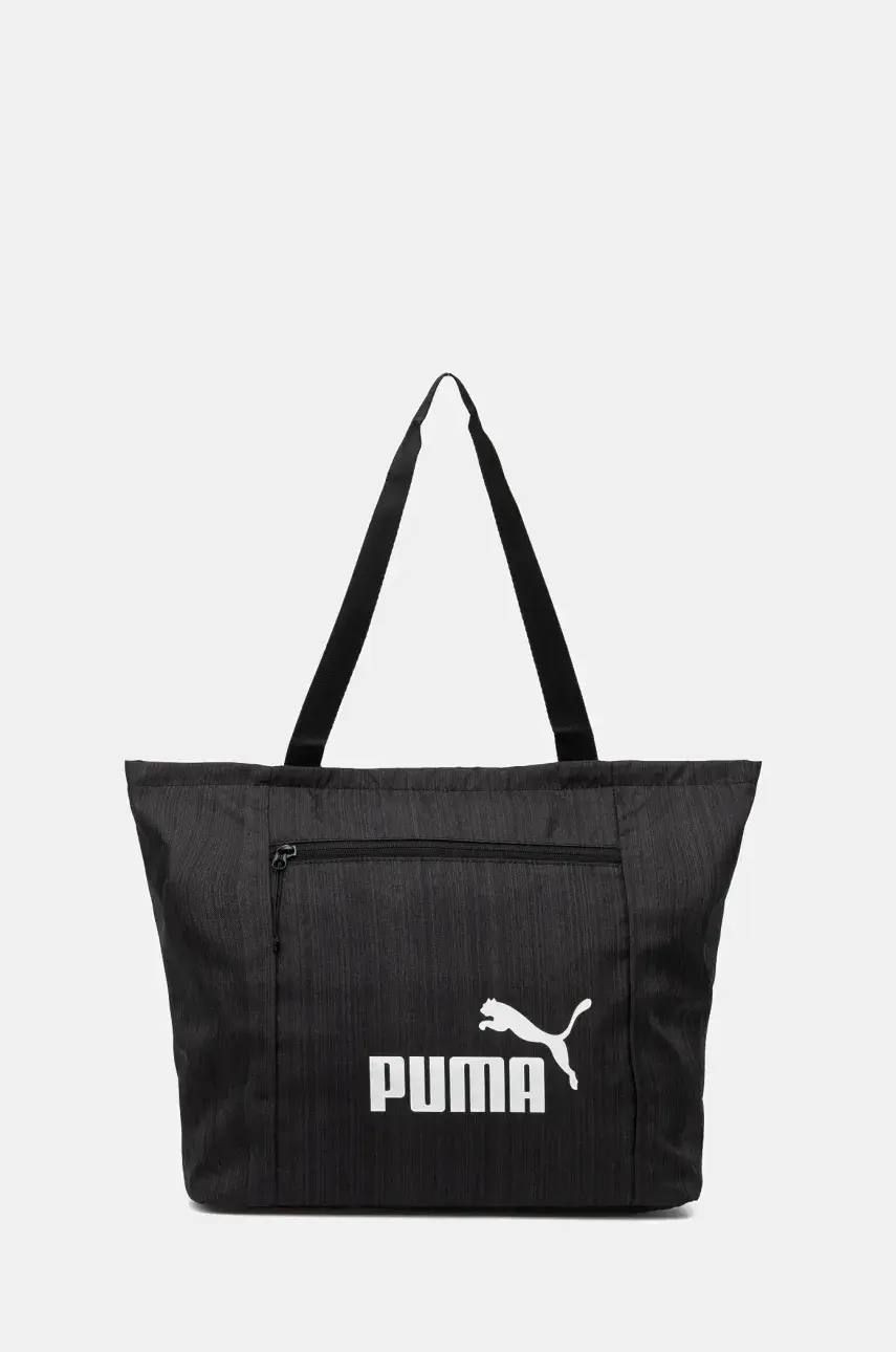 Taška Puma čierna farba, 91345