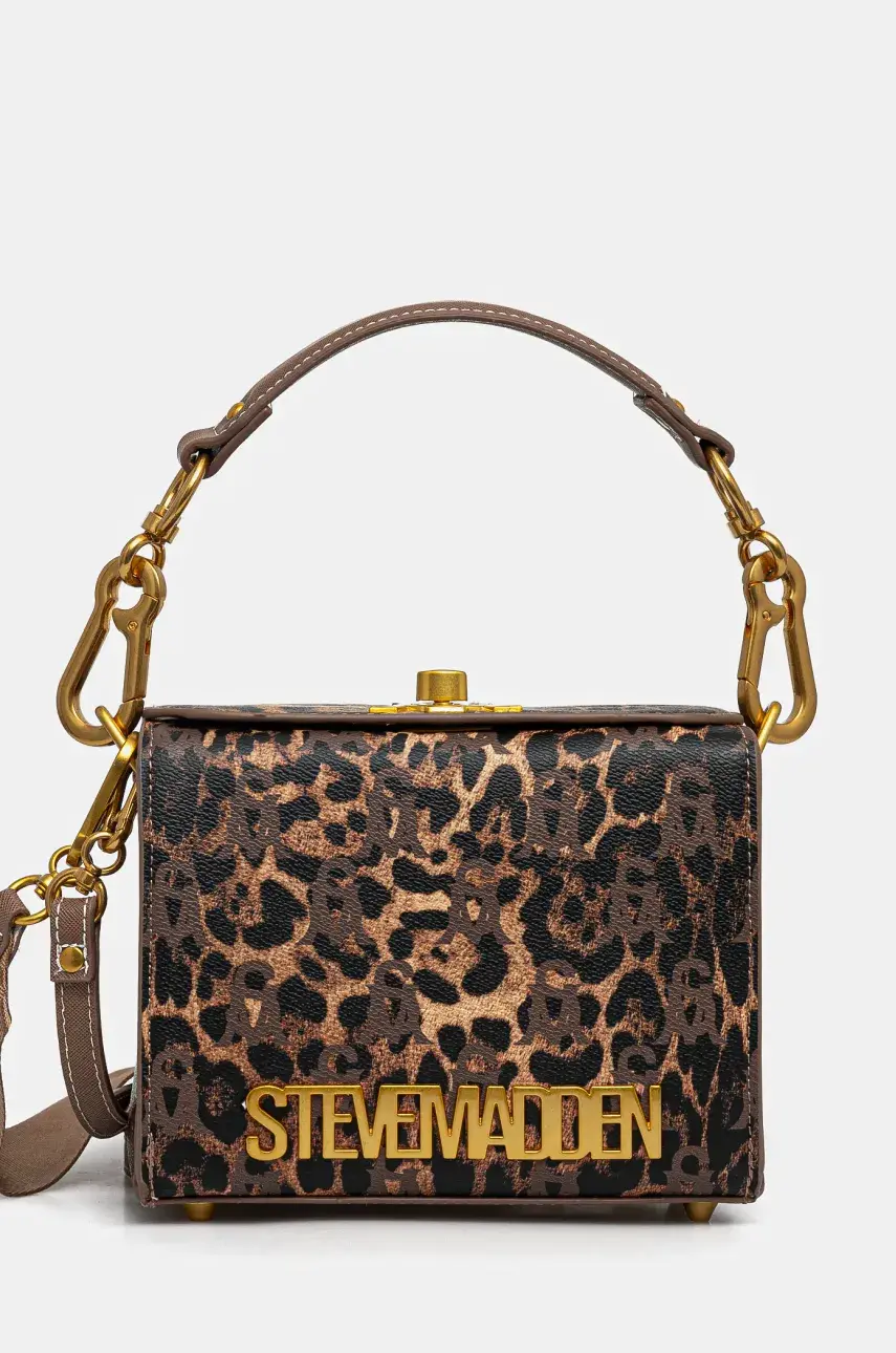 Kabelka Steve Madden Bnoya-L hnedá farba, SM13001638