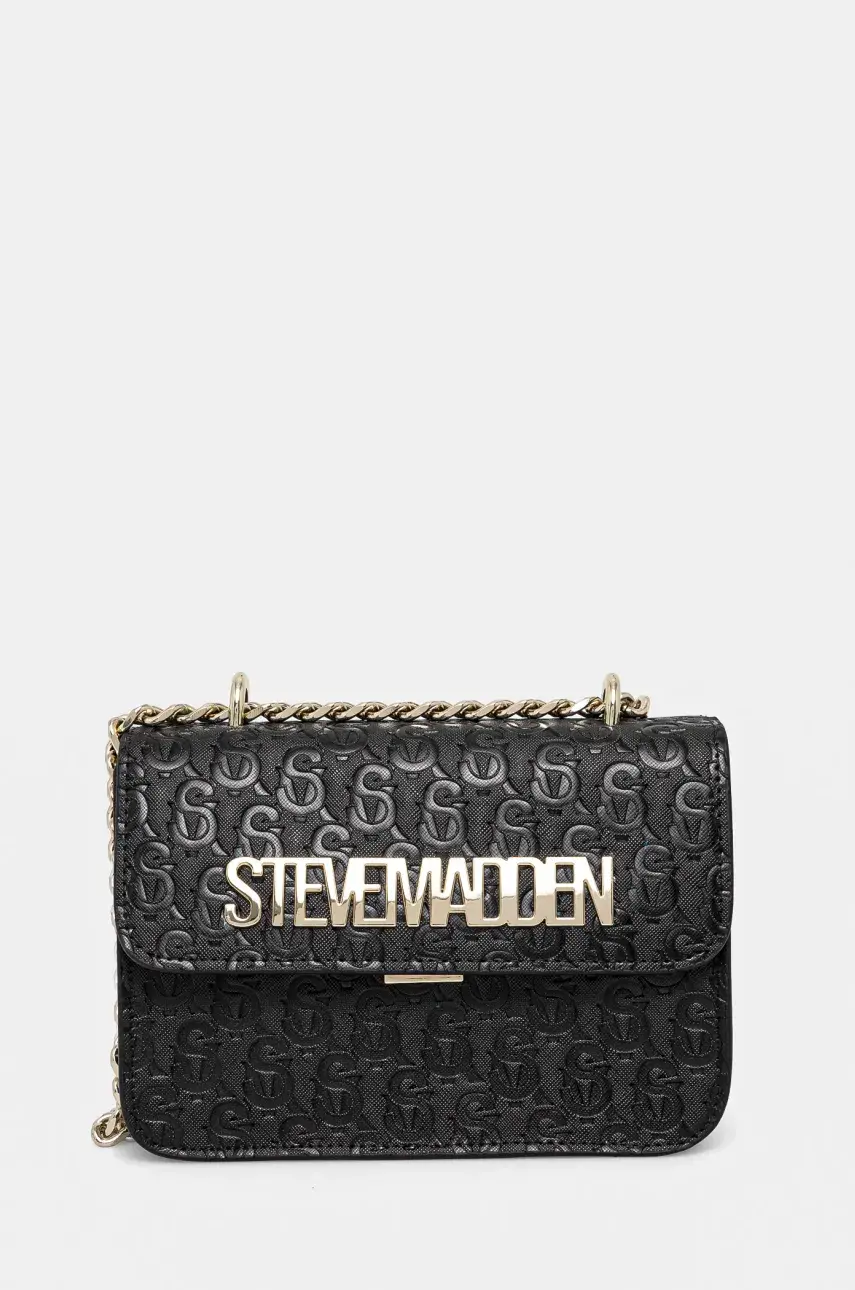 Kabelka Steve Madden Bcoal-E čierna farba, SM13001635