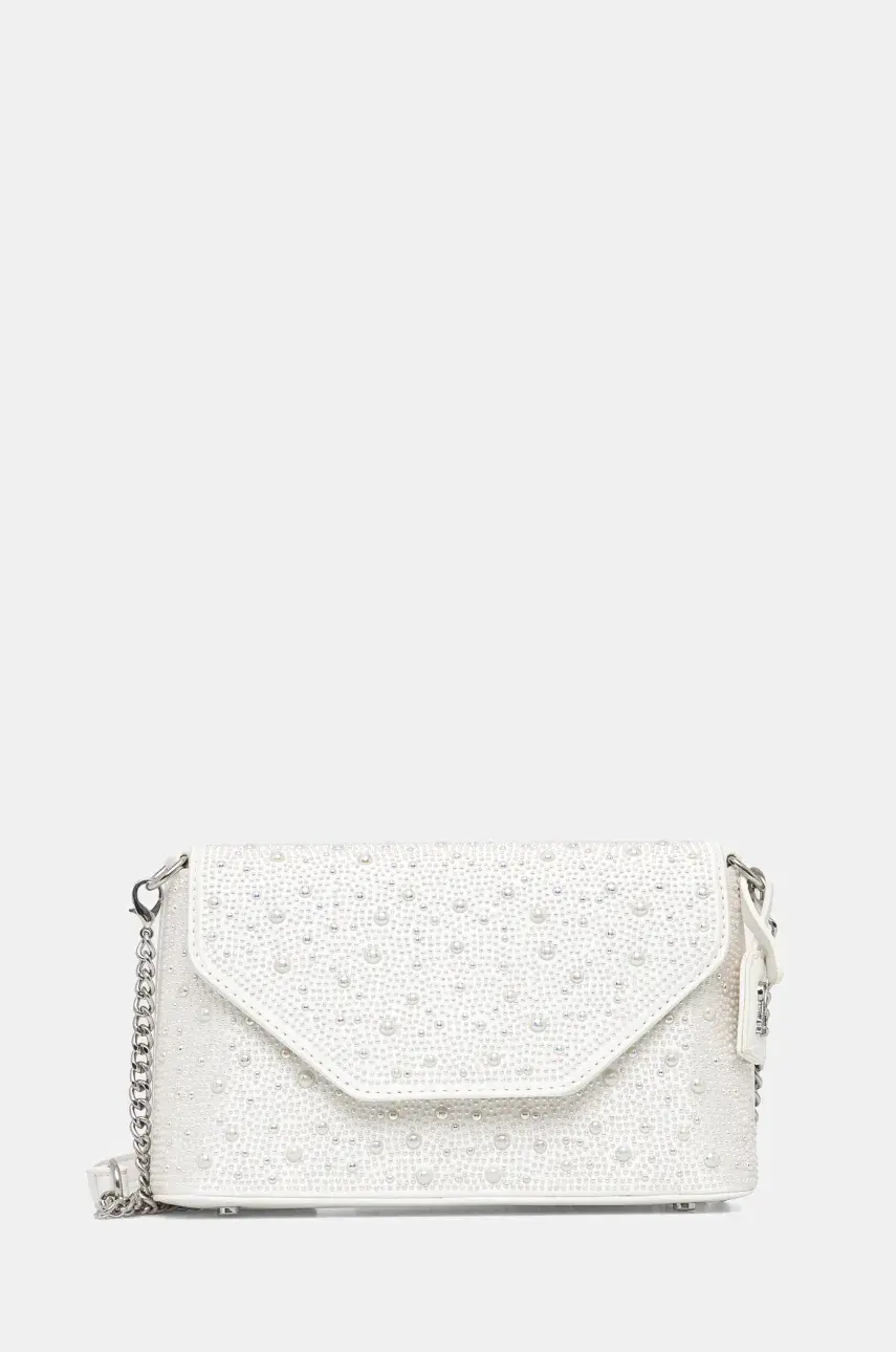 Kabelka Steve Madden Breem béžová farba, SM13001716