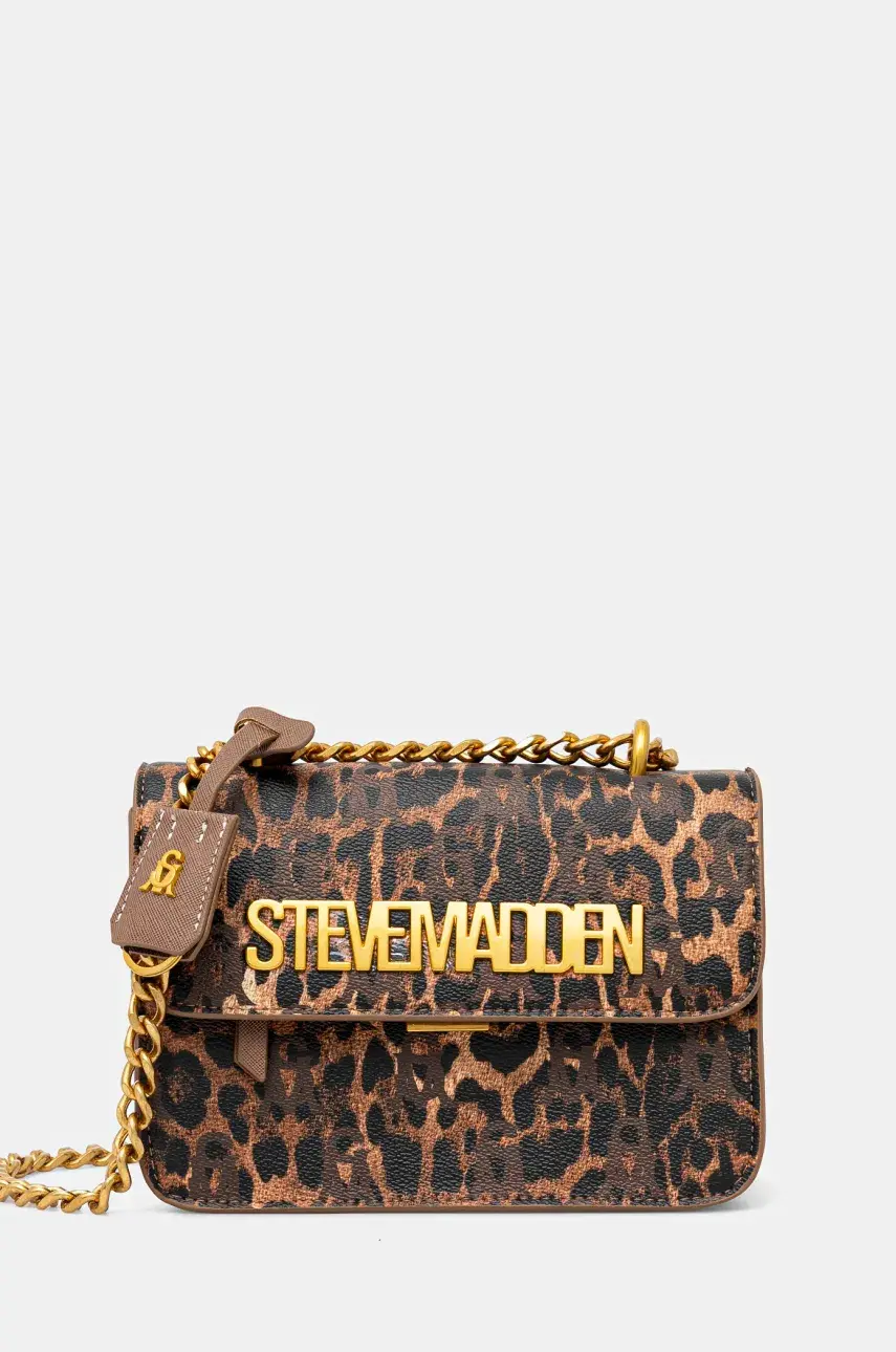 Kabelka Steve Madden Bcoal-L hnedá farba, SM13001634