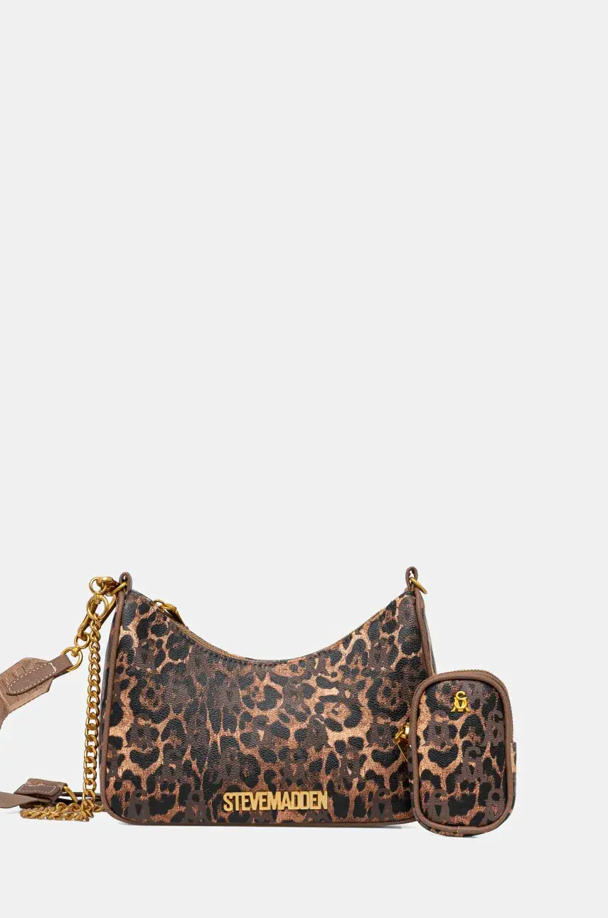 Kabelka Steve Madden Bvice-L hnedá farba, SM13001636