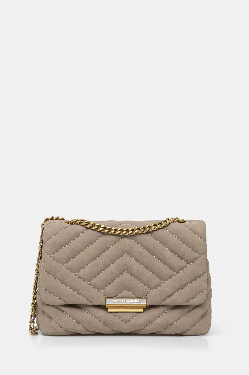 Kabelka Armani Exchange hnedá farba, XW000355 AF12448