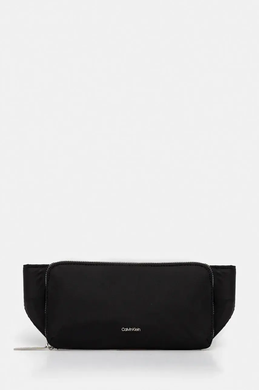 Ľadvinka Calvin Klein čierna farba, K50K512903