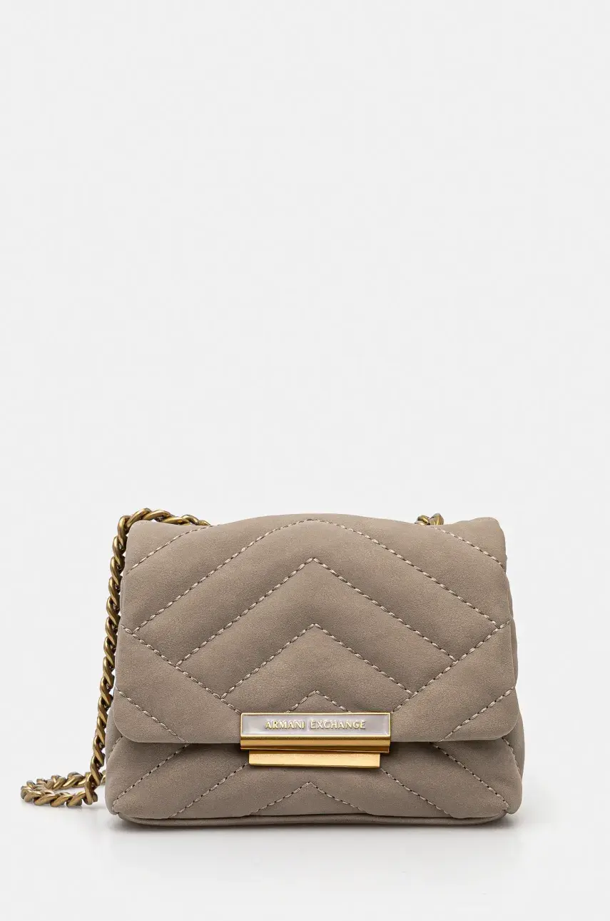 Kabelka Armani Exchange béžová farba, XW000357 AF12448