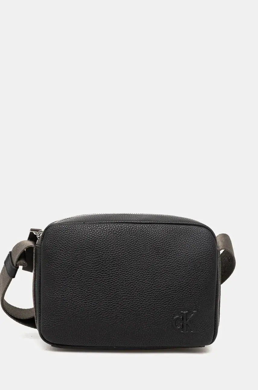 Kabelka Calvin Klein Jeans čierna farba, LV04G3081G