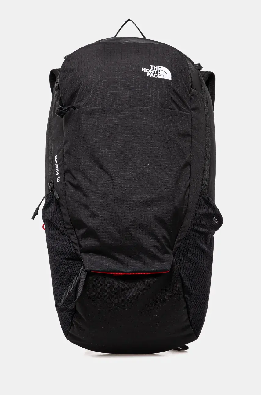 Ruksak The North Face Basin 18L čierna farba, veľký, jednofarebný, NF0A52CZ4HF1