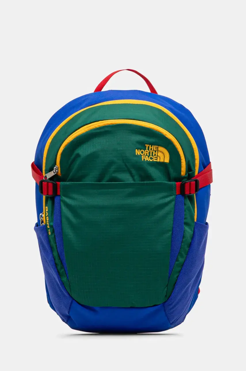 Ruksak The North Face Basin 15L veľký, vzorovaný, NF0A87SJBIC1