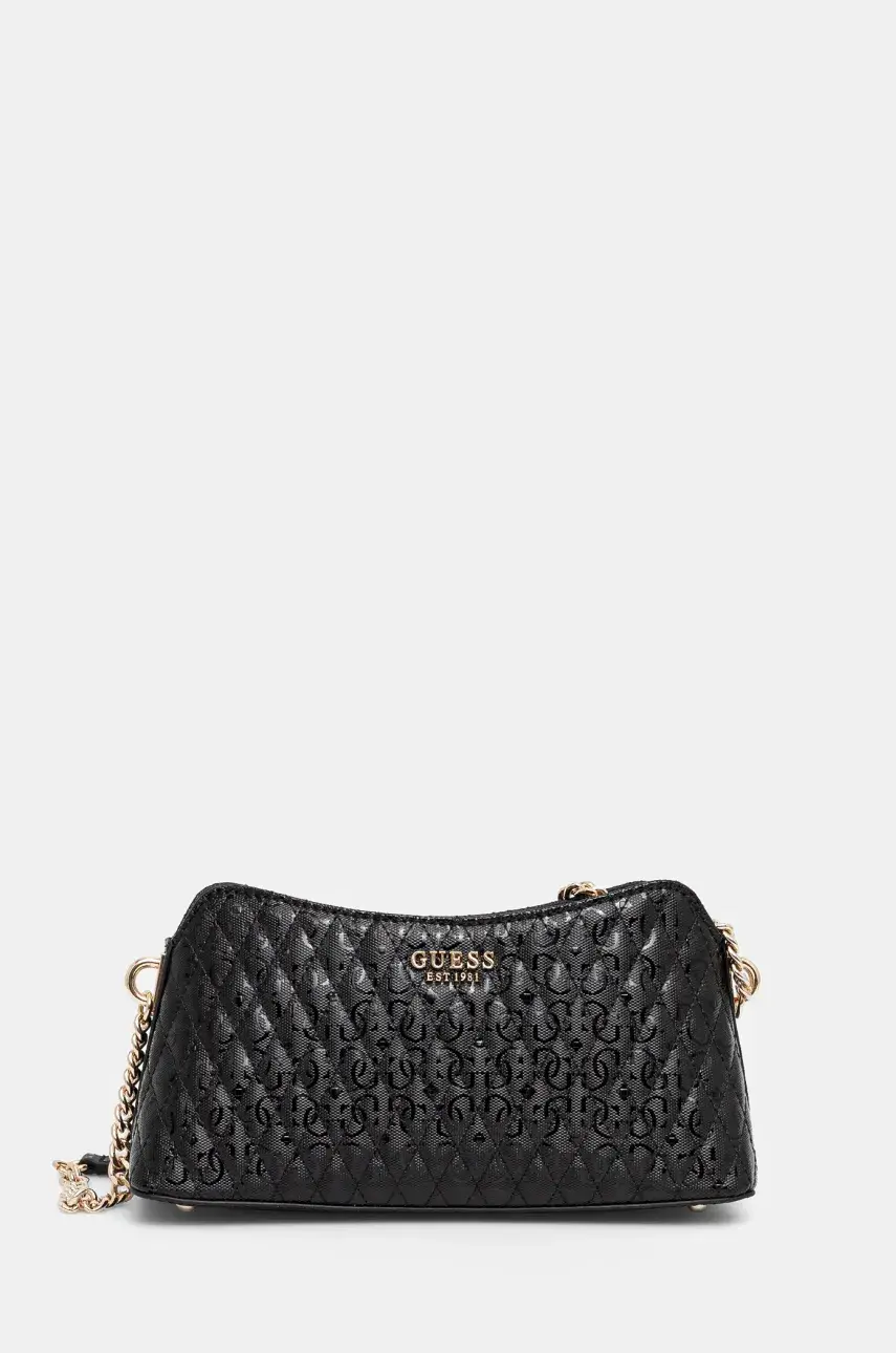 Kabelka Guess BETULA čierna farba, HWGG96 26170