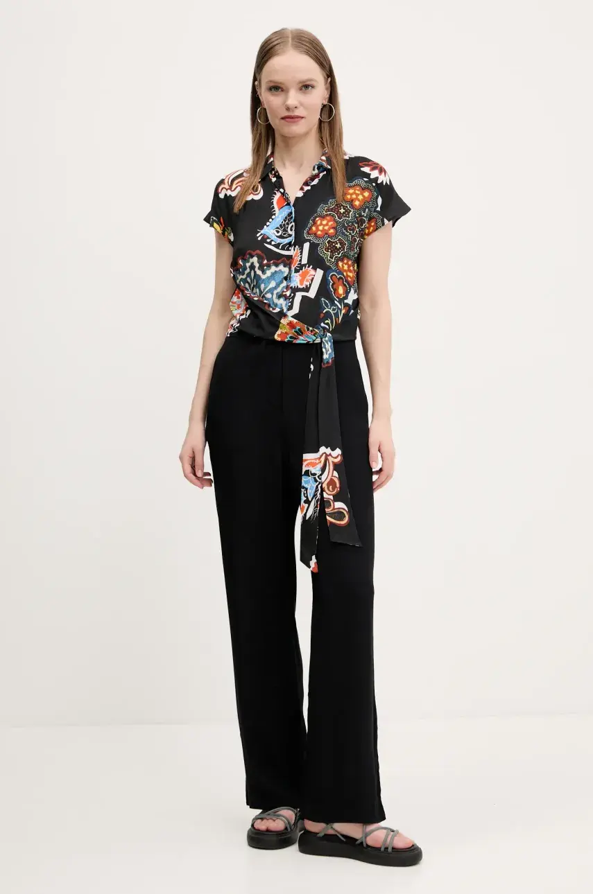 Overal Desigual PAISLEY LACROIX čierna farba, 25SWPW20