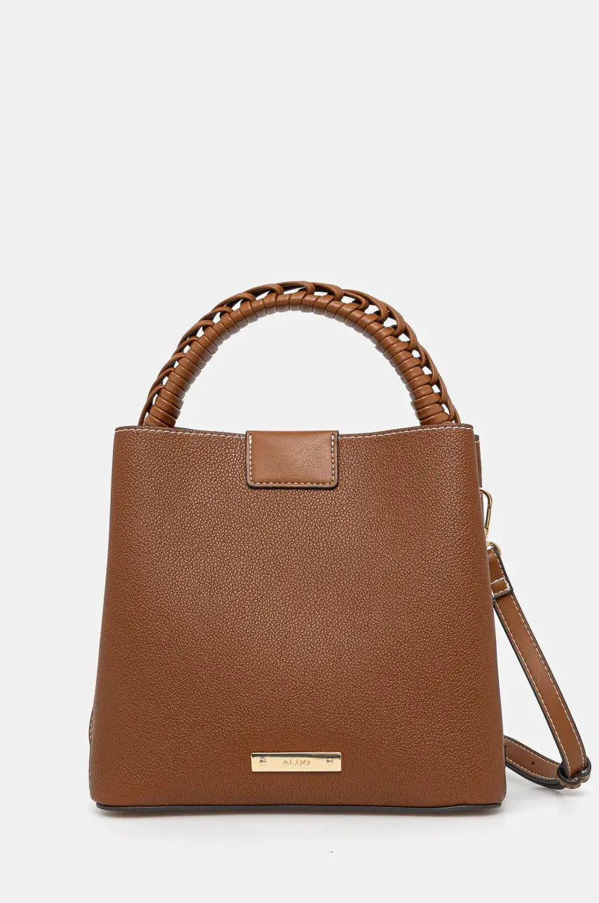 Kabelka Aldo REBEKIA hnedá farba, 13933768