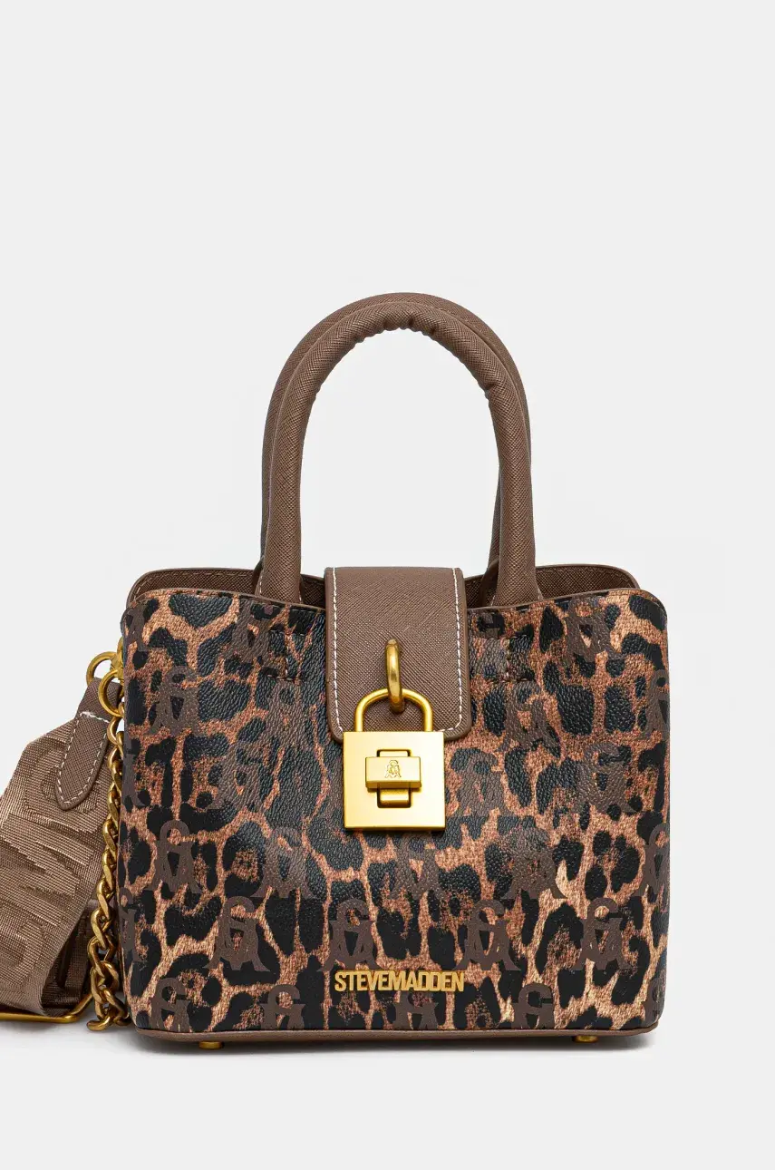 Kabelka Steve Madden Btenorl hnedá farba, SM13001643