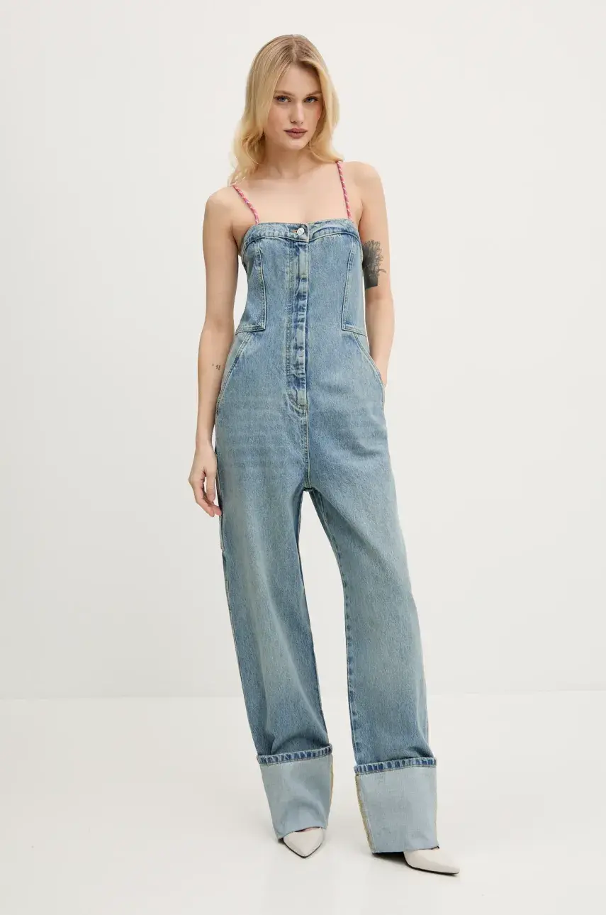 Overal Moschino Jeans s holým chrbtom, 0429 3217