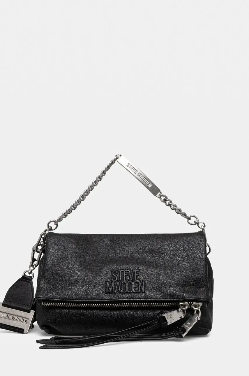 Kabelka Steve Madden Bzaggy čierna farba, SM13001658