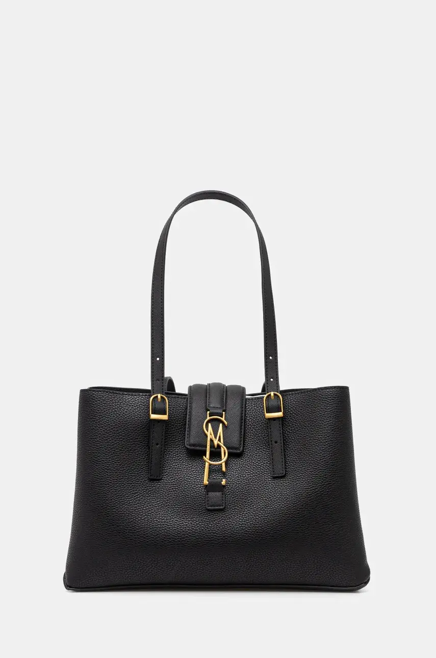 Kabelka Steve Madden Bprincie čierna farba, SM13001654