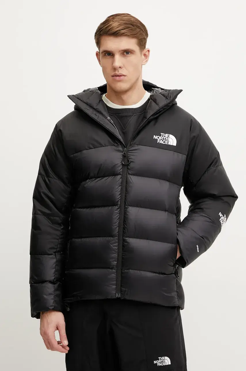 Páperová bunda The North Face TNF X NSE čierna farba, zimná, NF0A8BJJJK31