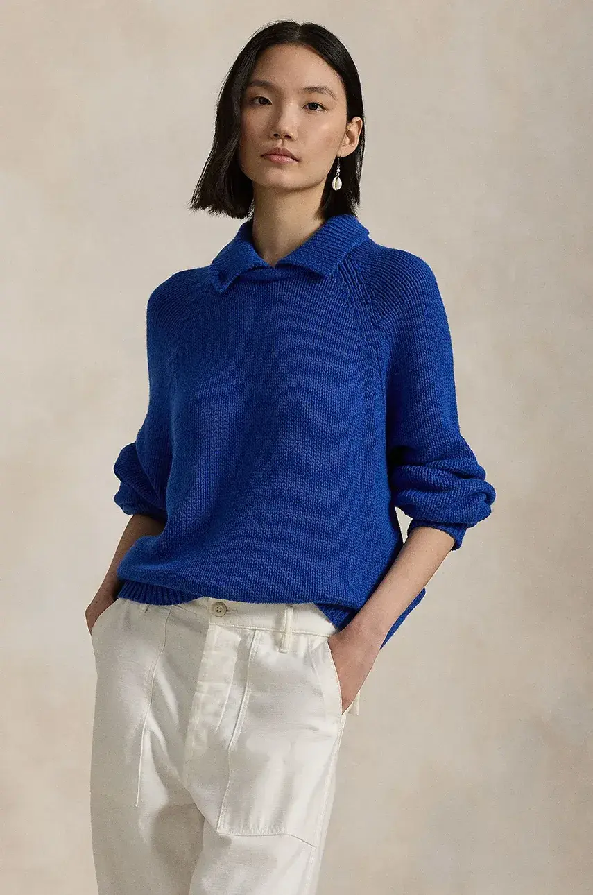 Bavlnený sveter Polo Ralph Lauren dámsky, 211959290