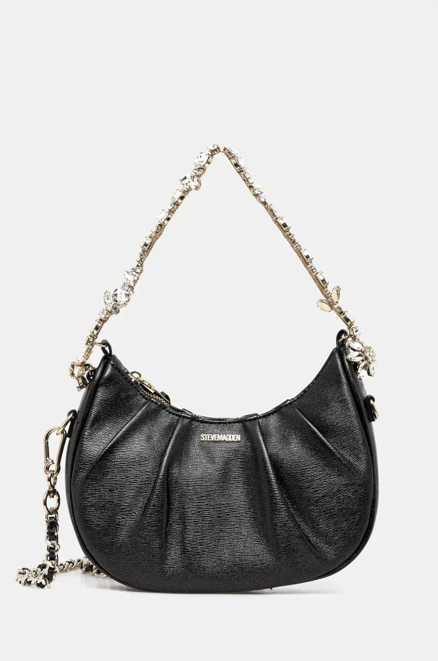 Kabelka Steve Madden Bfayes-S čierna farba, SM13001661