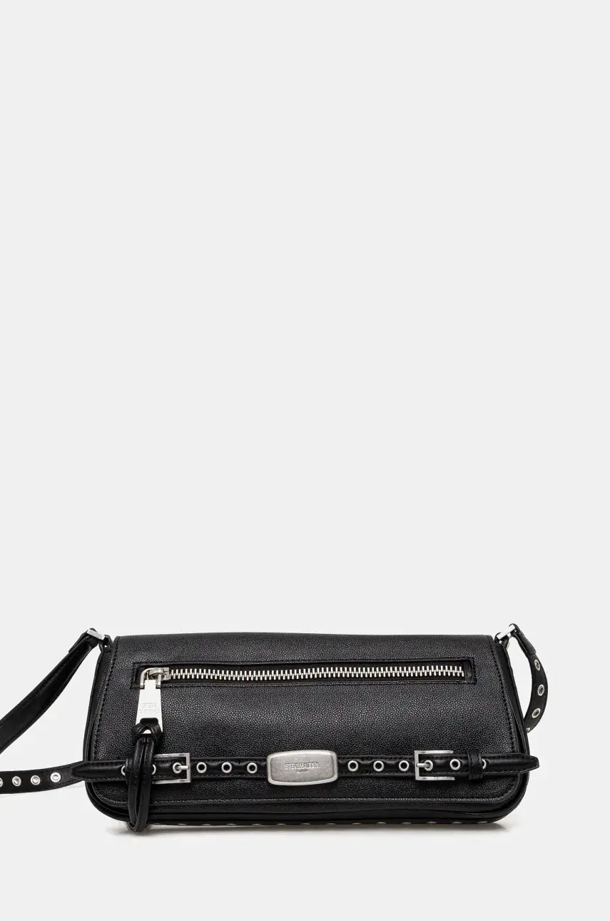 Kabelka Steve Madden Bindara čierna farba, SM13001657