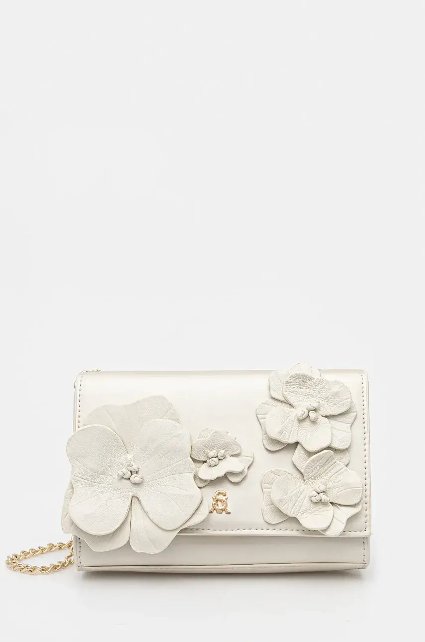 Kabelka Steve Madden Bflorals béžová farba, SM13001668