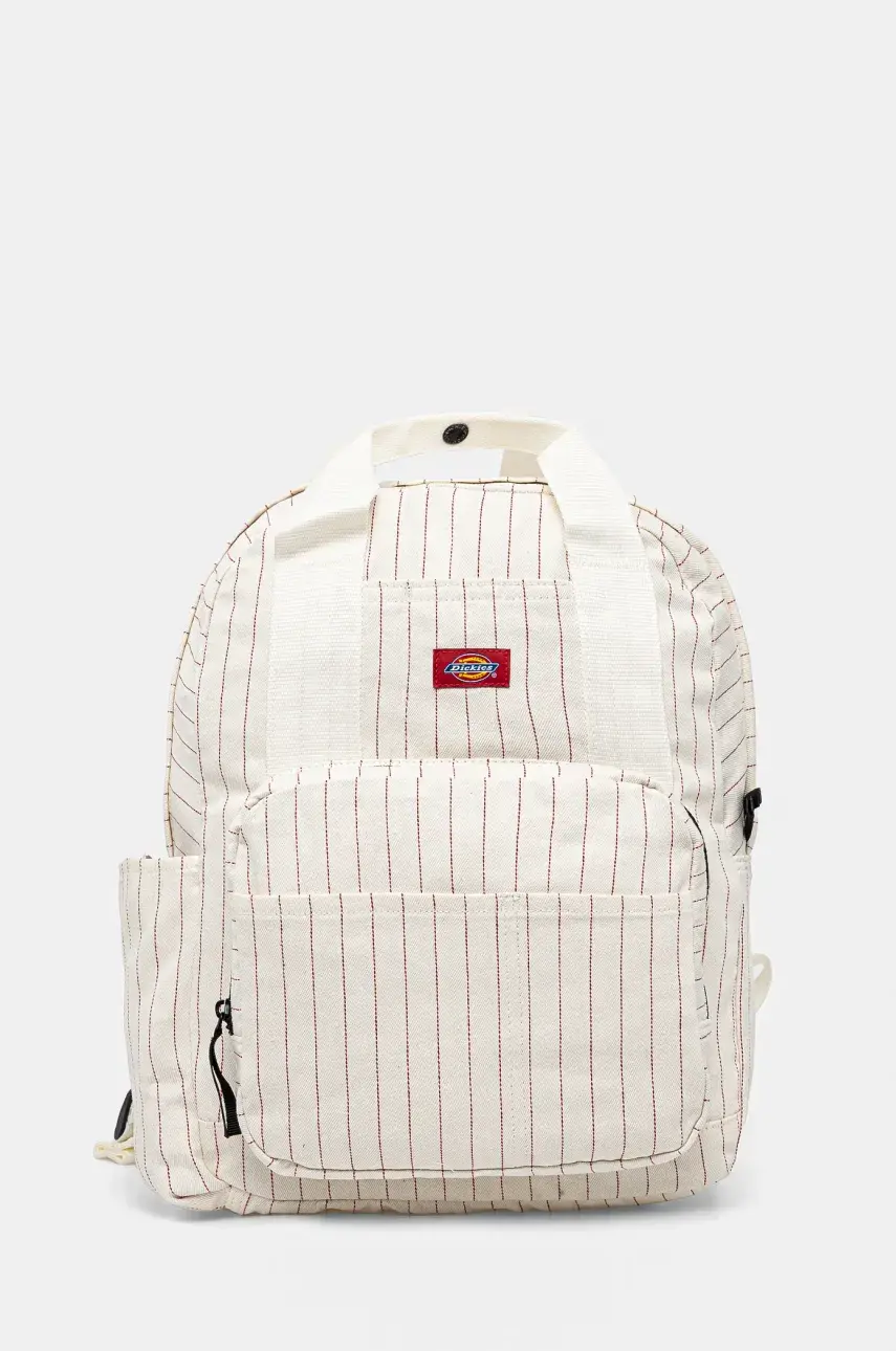 Ruksak Dickies pánsky, béžová farba, veľký, vzorovaný, DK0A867GC481