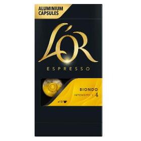 L'OR Biondo nespresso 10 kapsúl
