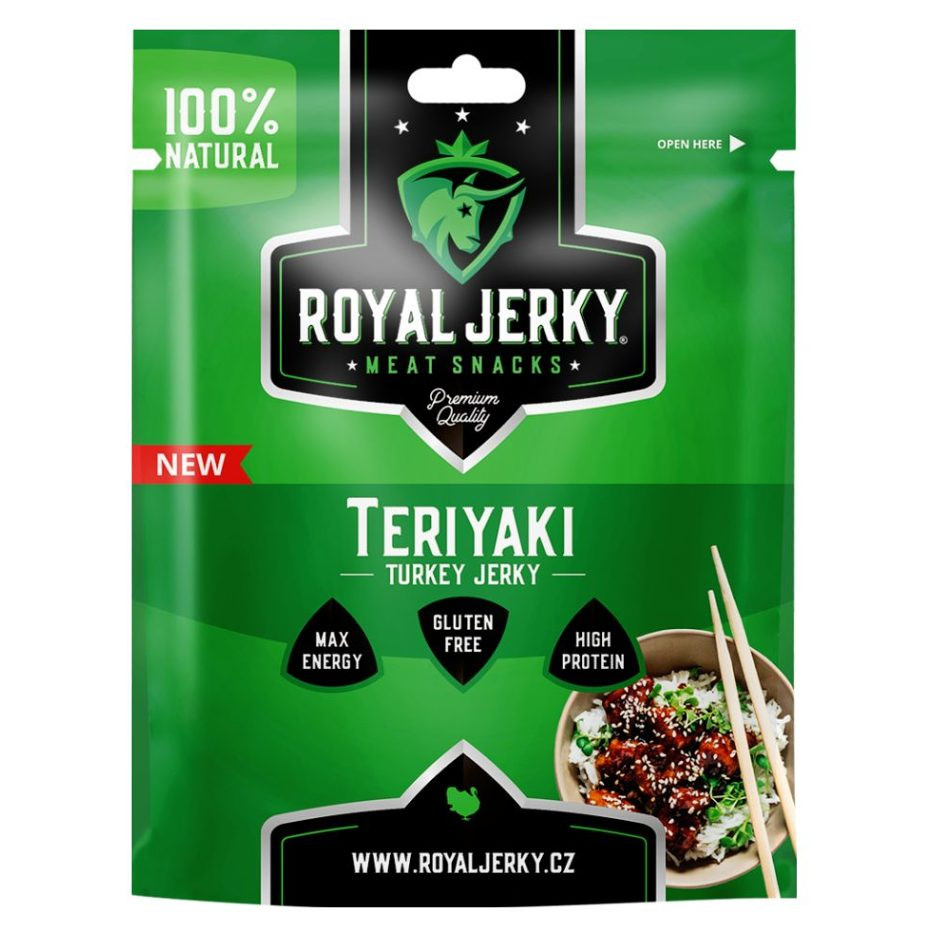 ROYAL JERKY MORČACIE TERIYAKI 22 g