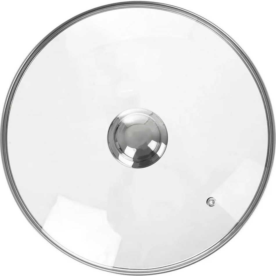 Orion Pokrievka sklenená s úchytom, 32 cm, 32 cm