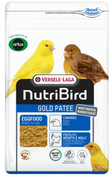 Versele Laga Orlux NutriBird Gold Patee Canaries vaječné krmivo pre kanáriky 1kg