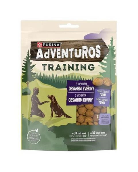 Purina ADVENTUROS Training zverina maškrta pre psy 115g