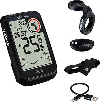 Sigma Rox 4.0 Endurance HR Set čierny