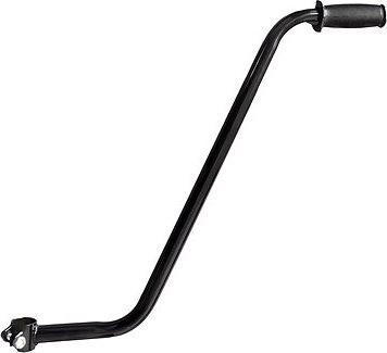 Foxter 2093 Vodiaca tyč na detský bicykel čierna
