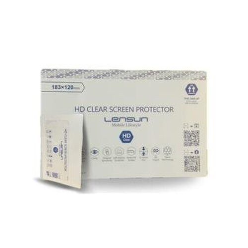 Ochranná fólia Lensun Samsung Galaxy Z Flip 6 - transparentná
