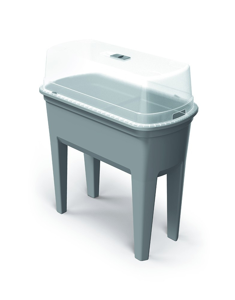 Sadbovač BOTANICE 77,5 cm šedý