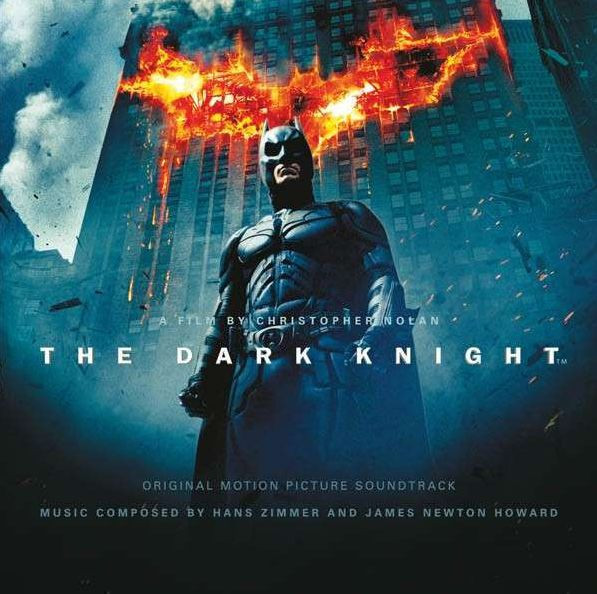 Hans Zimmer, The Dark Knight (Original Motion Picture Soundtrack), CD