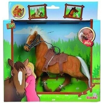 S 4325613 Kôň Champ. Beauty, 19 cm, hnedý - poškodený obal