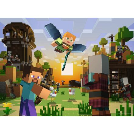 Ravensburger Minecraft 150 dielikov