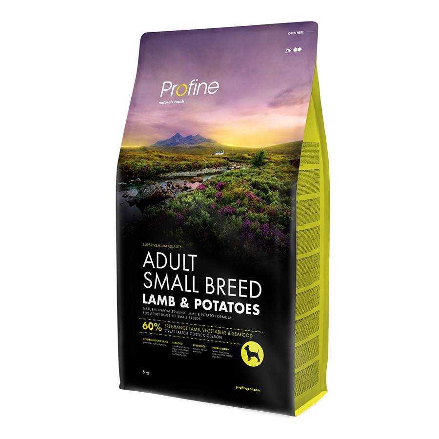 Profine Dog Adult Small Lamb&Potatoes - 2kg