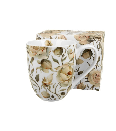 DUO - Hrnček XXL ENGLISH ROSES WHITE