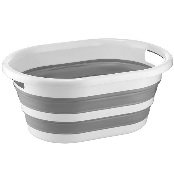 MAKRO - Kôš na prádlo 35l skladací