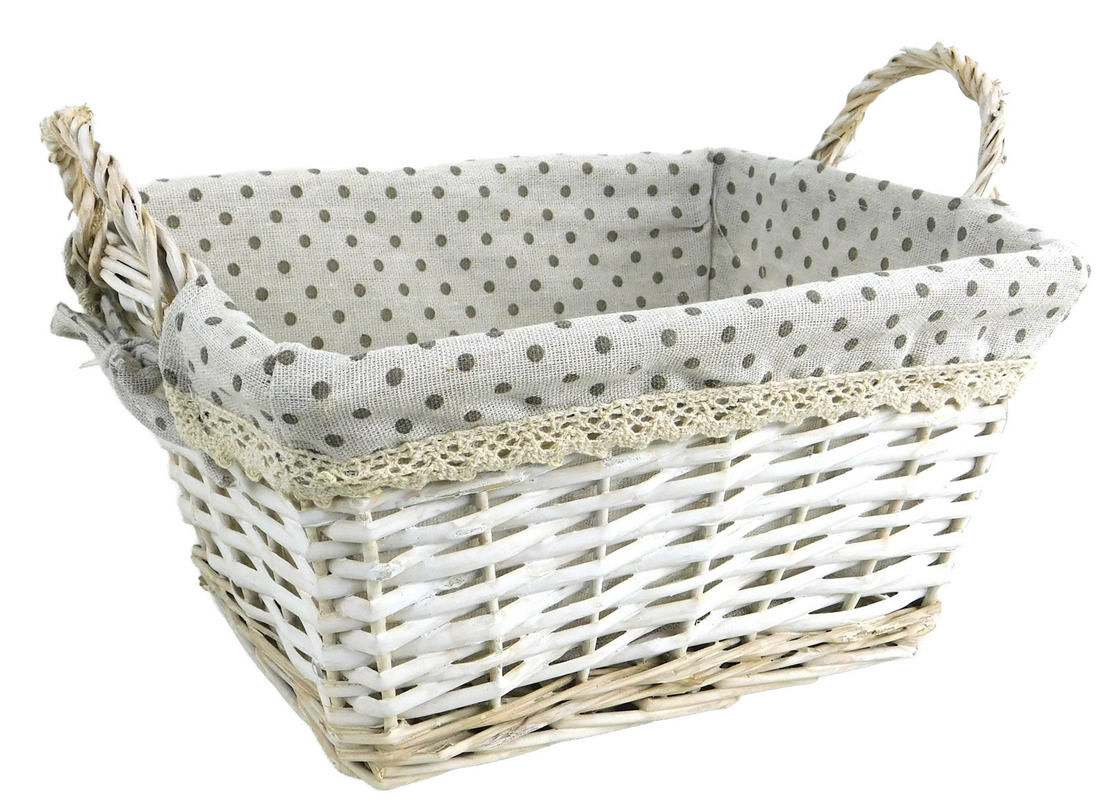 MAKRO - Košík prútený 31x23x15cm