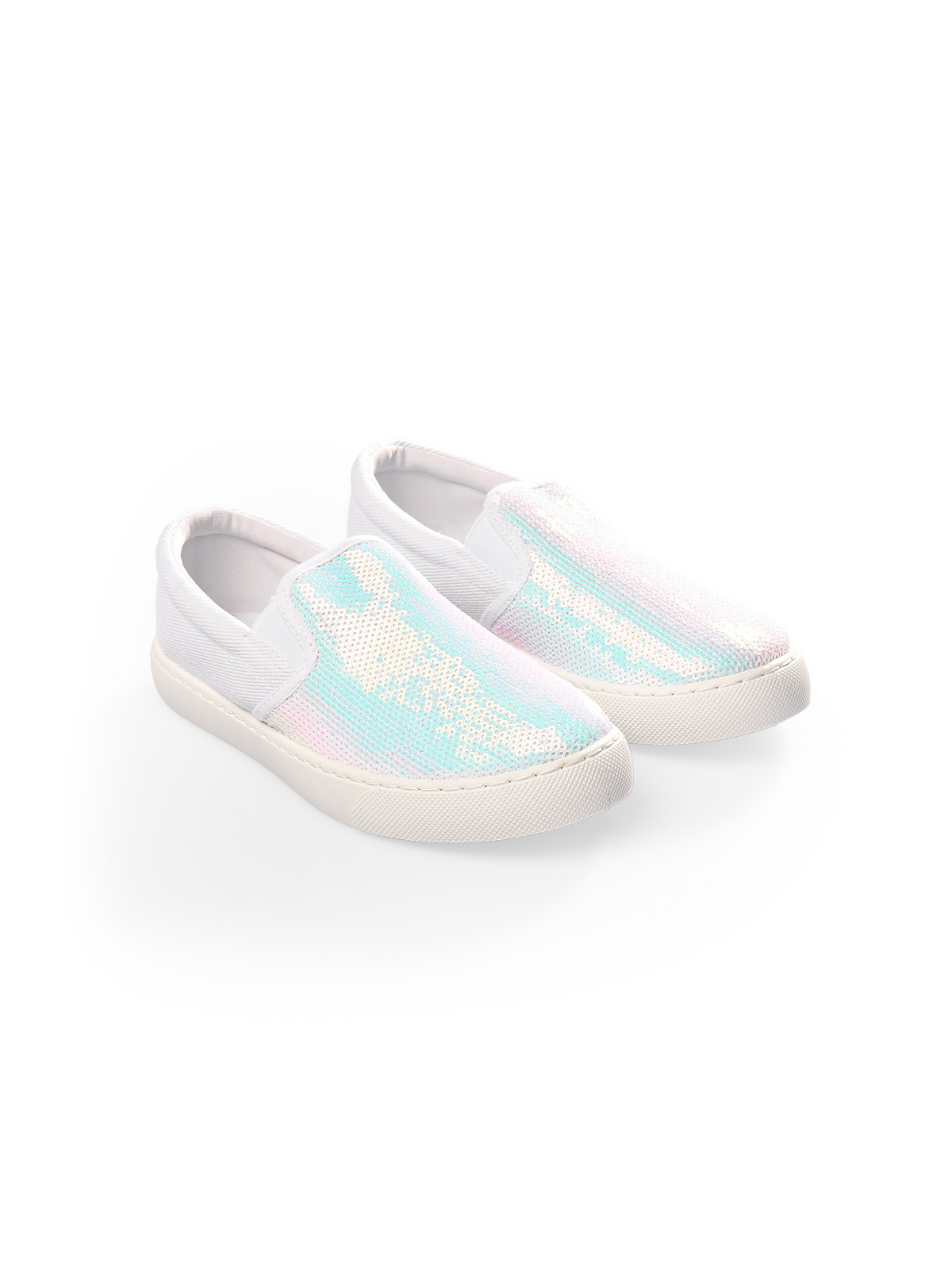 GATE Tenisky slip-on s flitrami