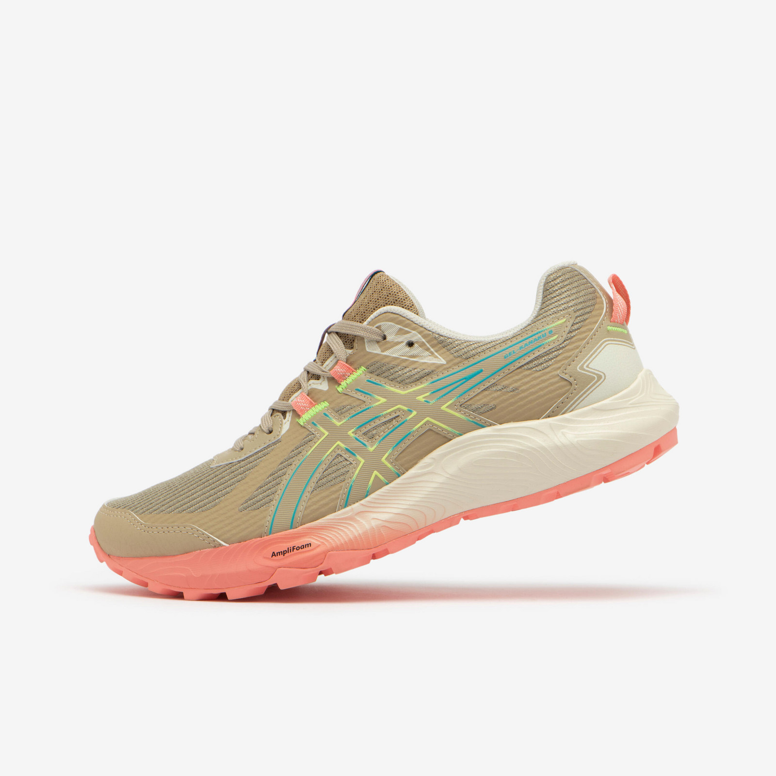 ASICS Gel Kanaku 6 dámska bežecká obuv béžovo-modrá