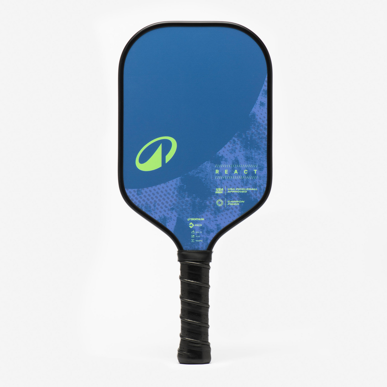 Raketa na pickleball React fialová
