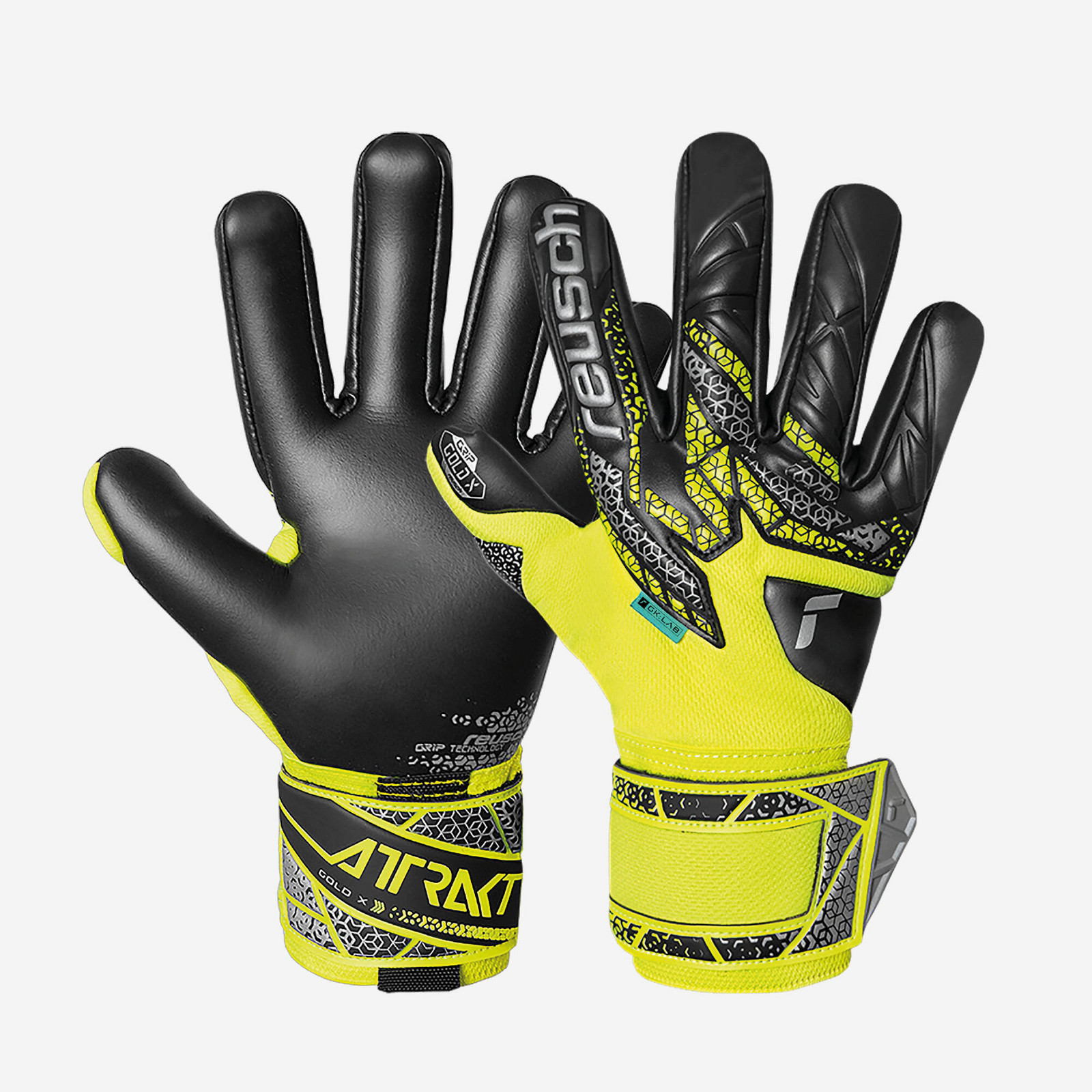 REUSCH Attrakt Gold brankárske rukavice