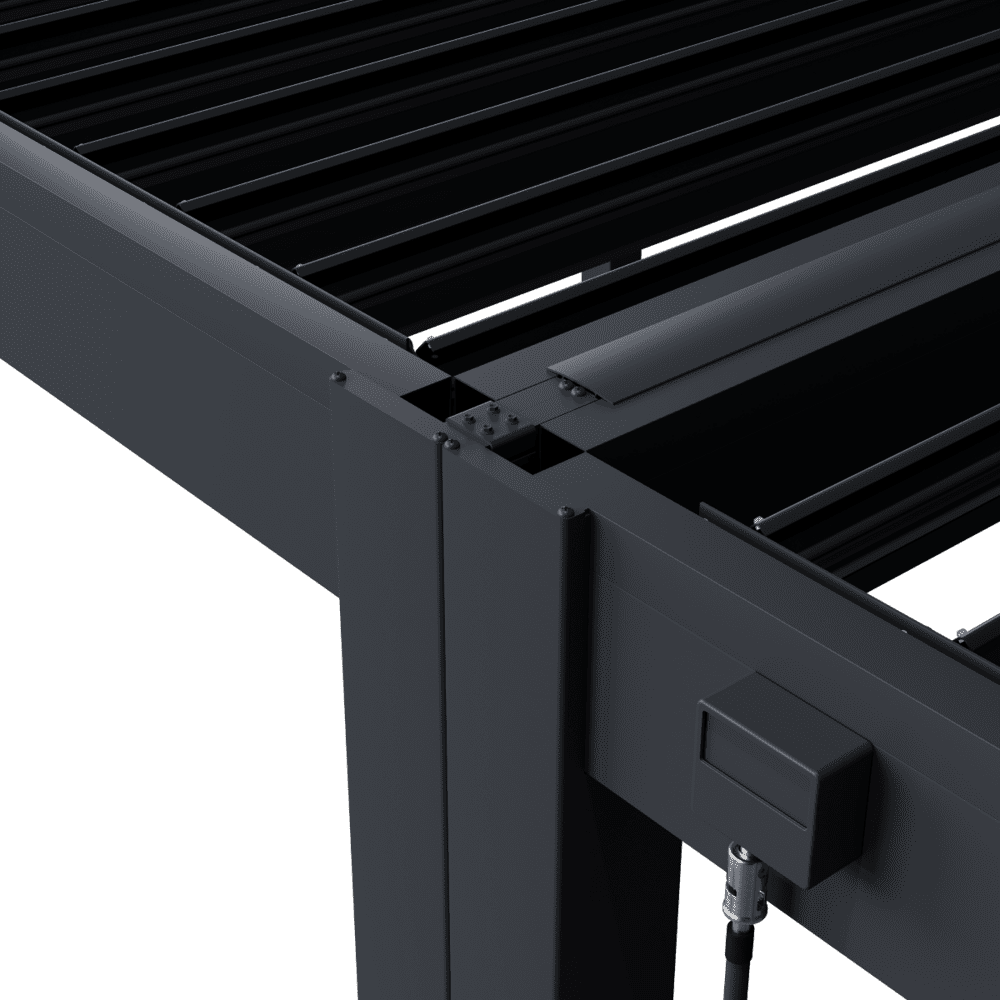 Spojovací diel k bioklimatickej pergole 4 m Rojaplast