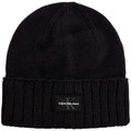 Čiapky Calvin Klein Jeans MONO LOGO PATCH BEANIE RUB K50K512463