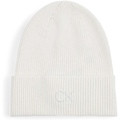Čiapky Calvin Klein Jeans CK EMBROIDERY FINE RIB BEANIE K60K612590