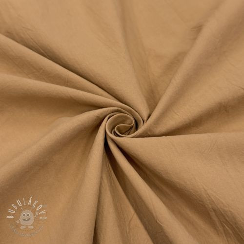 Bavlnená látka WASHED cinnamon