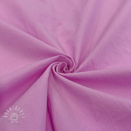 Bavlnená látka WASHED purple